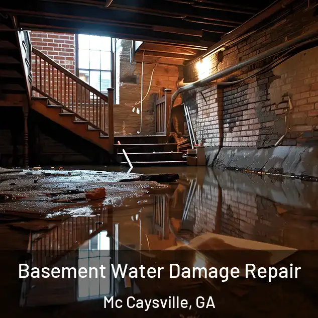  Basement Water Damage Repair Mc Caysville, GA