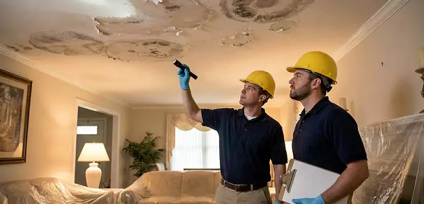 Professional Residential Water Damage Repair Services in Mc Caysville, GA