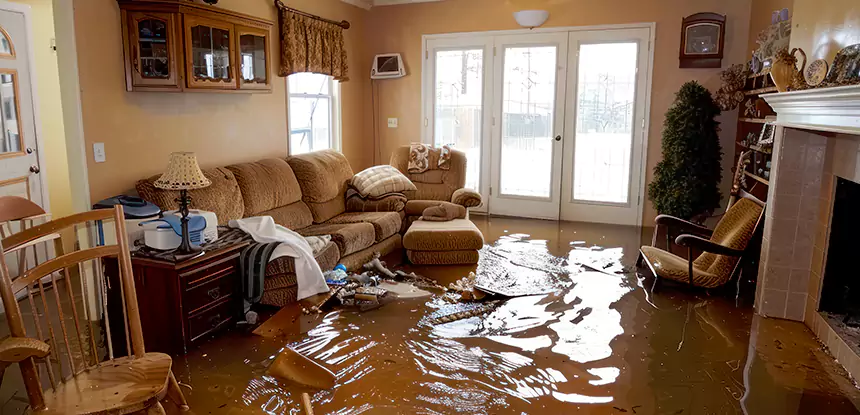 Professional Residential Water Damage Restoration Services in Mc Caysville, GA