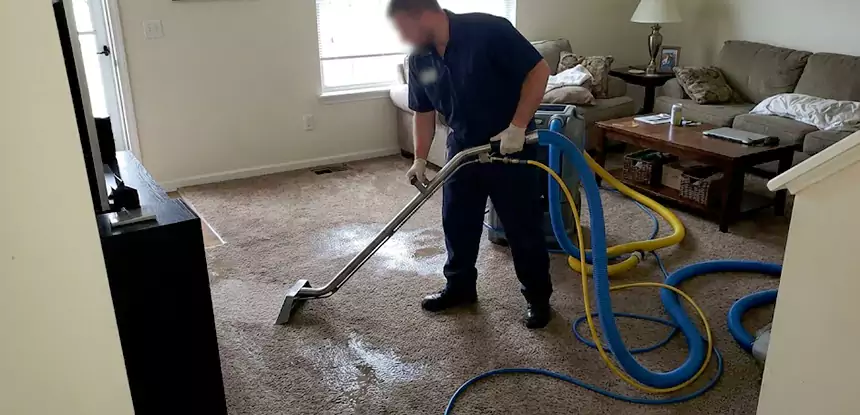 Flooded Basement Carpet Cleanup Mc Caysville 