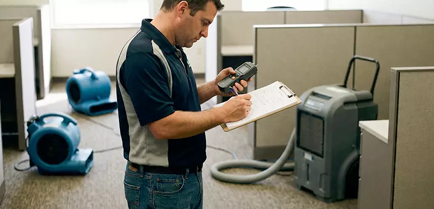 Professional Water Damage Drying Services in Mc Caysville, GA