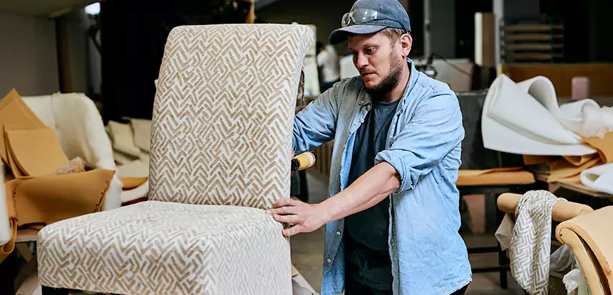 Professional Furniture Water Damage Services in Mc Caysville, GA