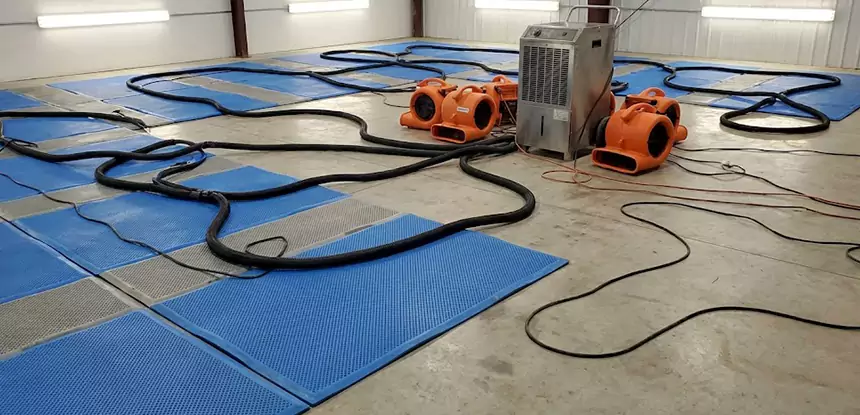Professional Flooded Carpet Drying Services in Mc Caysville, GA